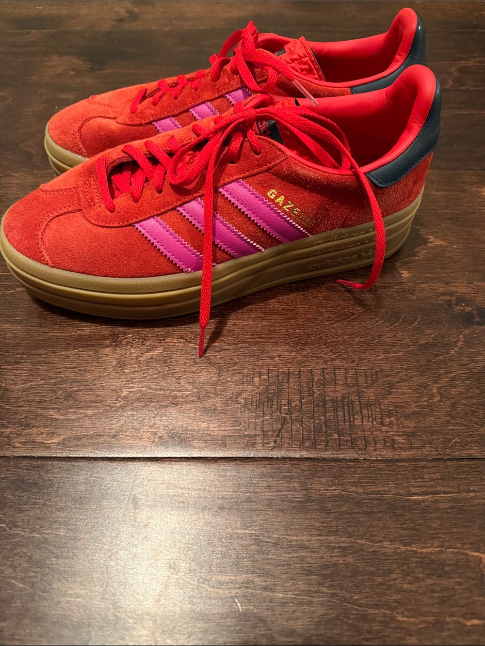 Adidas Gazelle Platform Sneakers